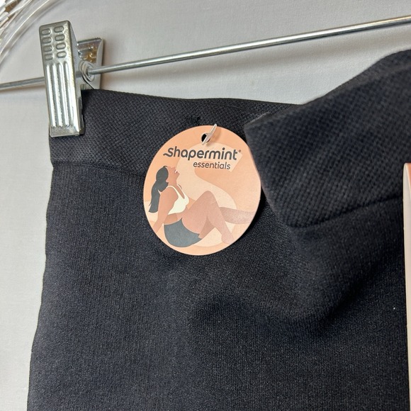 Shapermint Essentials High Waisted Shaper Shorts Womens Medium Black - Picture 6 of 16